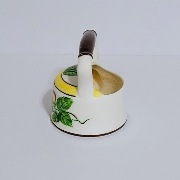 Vintage Ucagco China Hand Painted in Japan Small Teapot Planter ~ Succulents - Picture 2 of 11